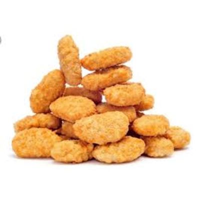 Vištienos kepsneliai paniruoti šaldyti NUGGETS, VICTUS, 1 kg